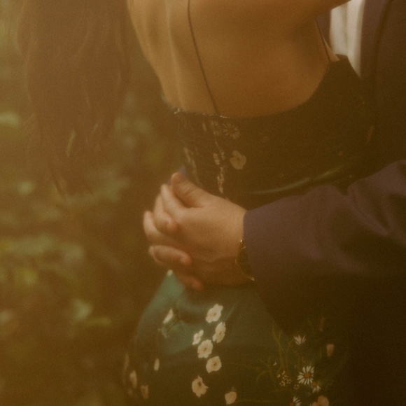 Reformation Frankie Silk Dress Buena - Picture 10 of 12